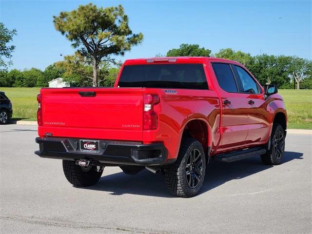 new 2025 Chevrolet Silverado 1500 car, priced at $48,865