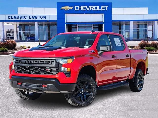 new 2025 Chevrolet Silverado 1500 car, priced at $48,865