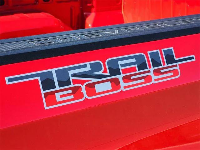 new 2025 Chevrolet Silverado 1500 car, priced at $48,865