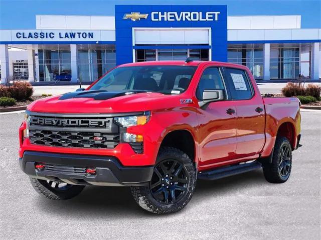 new 2025 Chevrolet Silverado 1500 car, priced at $48,865