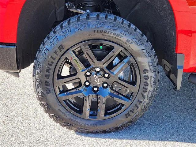 new 2025 Chevrolet Silverado 1500 car, priced at $48,865