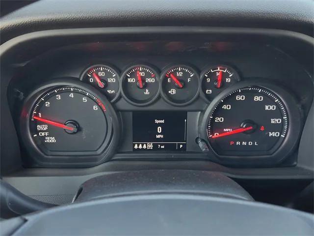 new 2025 Chevrolet Silverado 1500 car, priced at $48,865