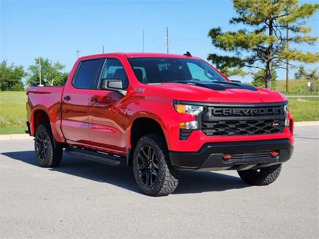 new 2025 Chevrolet Silverado 1500 car, priced at $48,865