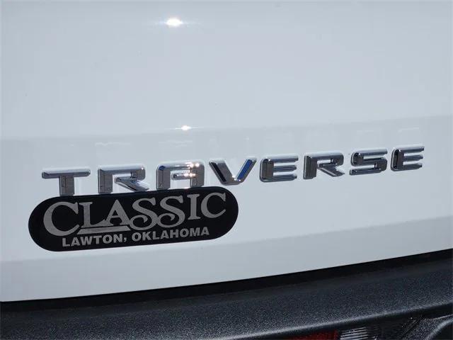 new 2026 Chevrolet Traverse car, priced at $42,735