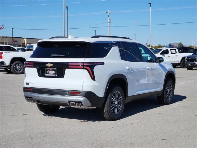 new 2026 Chevrolet Traverse car, priced at $42,735