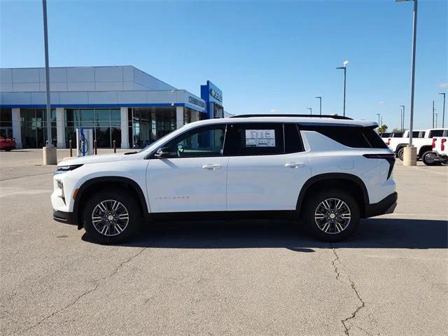 new 2026 Chevrolet Traverse car, priced at $42,735