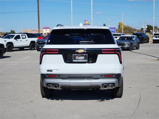 new 2026 Chevrolet Traverse car, priced at $42,735