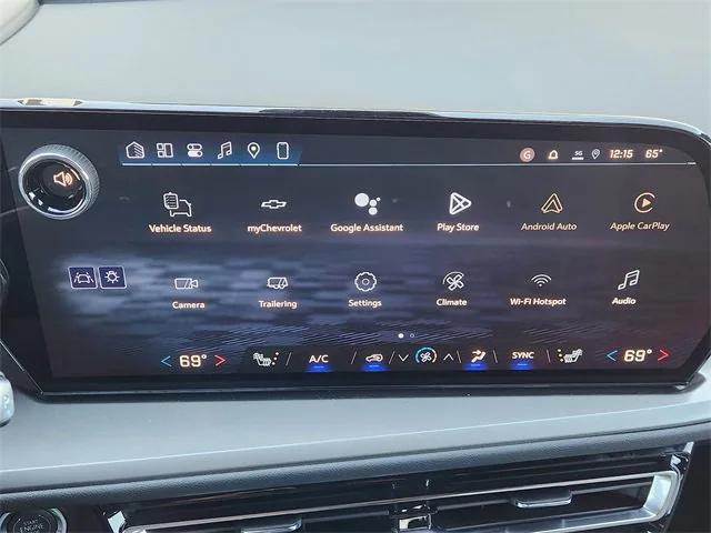 new 2026 Chevrolet Traverse car, priced at $42,735