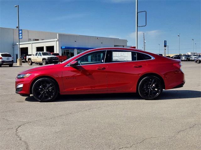 new 2025 Chevrolet Malibu car