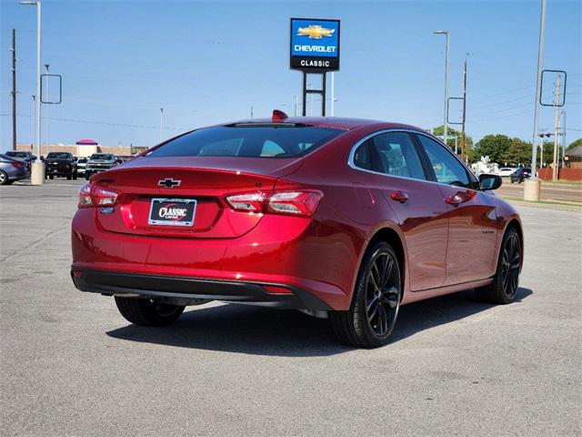 new 2025 Chevrolet Malibu car