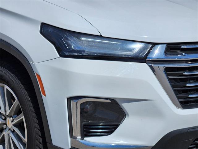 used 2023 Chevrolet Traverse car, priced at $34,988