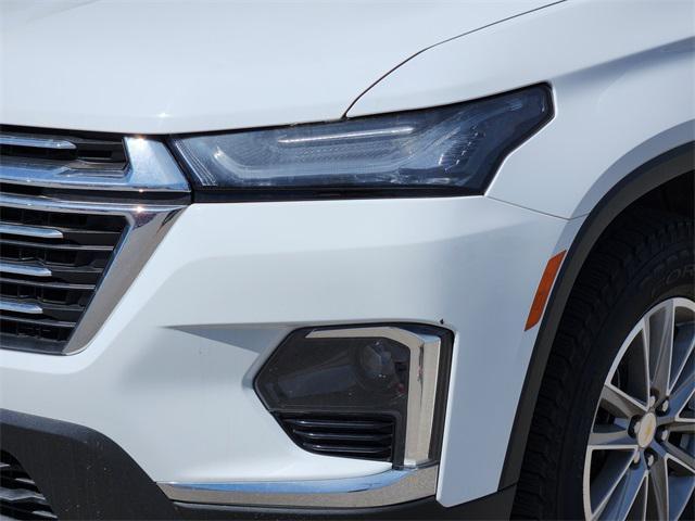used 2023 Chevrolet Traverse car, priced at $34,988