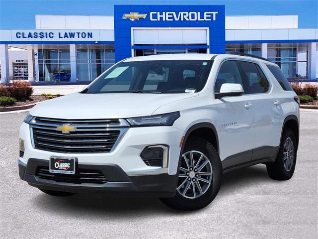 used 2023 Chevrolet Traverse car, priced at $34,988