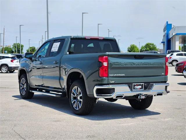 new 2025 Chevrolet Silverado 1500 car, priced at $54,460