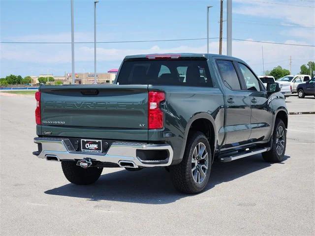 new 2025 Chevrolet Silverado 1500 car, priced at $54,460
