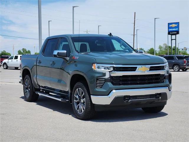 new 2025 Chevrolet Silverado 1500 car, priced at $54,460