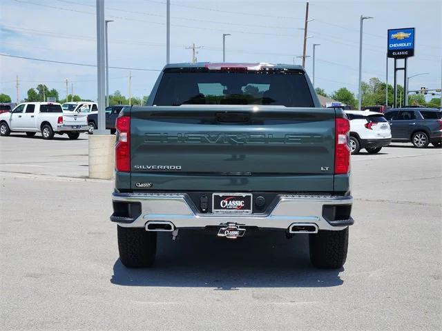 new 2025 Chevrolet Silverado 1500 car, priced at $54,460