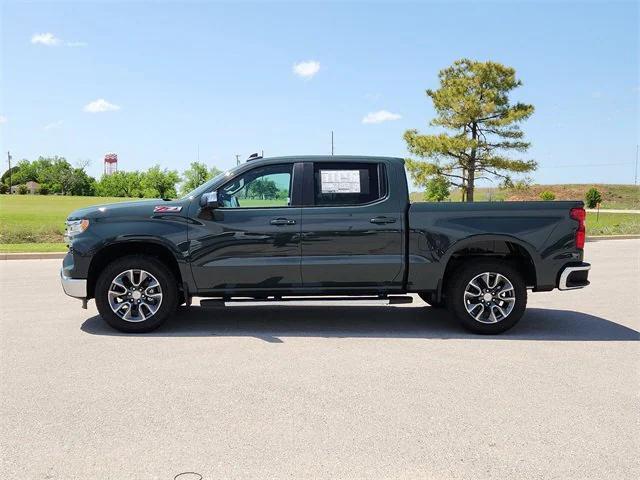 new 2025 Chevrolet Silverado 1500 car, priced at $54,460
