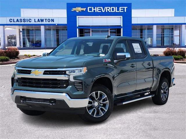 new 2025 Chevrolet Silverado 1500 car, priced at $54,460