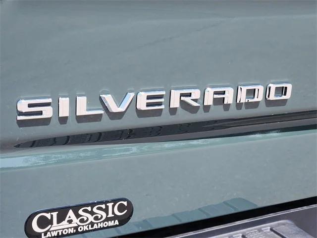new 2025 Chevrolet Silverado 1500 car, priced at $54,460
