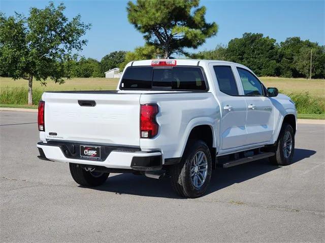 new 2025 Chevrolet Colorado car, priced at $36,990