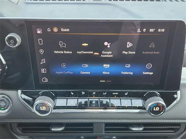 new 2025 Chevrolet Colorado car, priced at $36,990