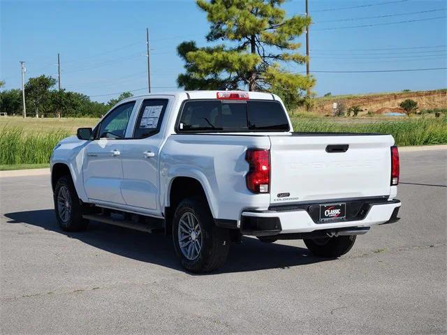new 2025 Chevrolet Colorado car, priced at $36,990