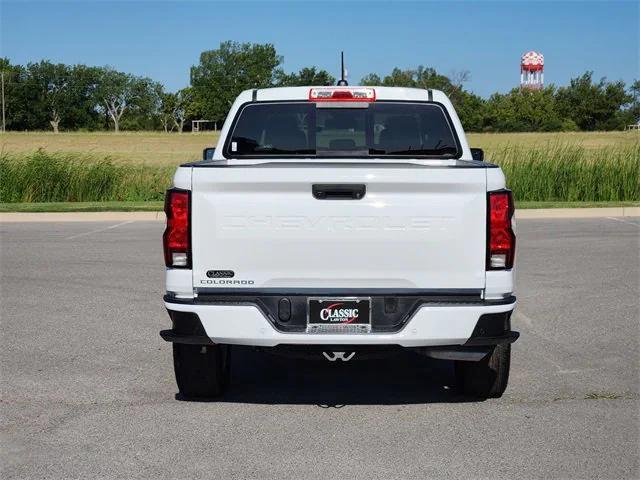 new 2025 Chevrolet Colorado car, priced at $36,990