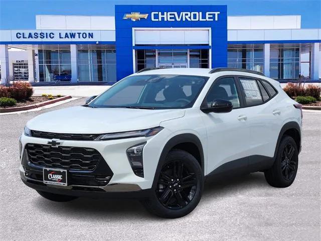 new 2025 Chevrolet Trax car, priced at $26,730