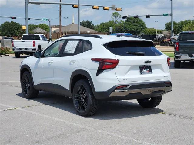 new 2025 Chevrolet Trax car, priced at $26,730