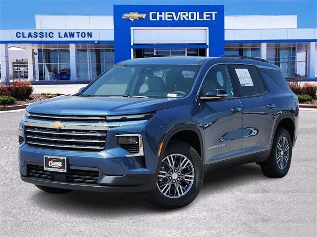 new 2026 Chevrolet Traverse car, priced at $42,735
