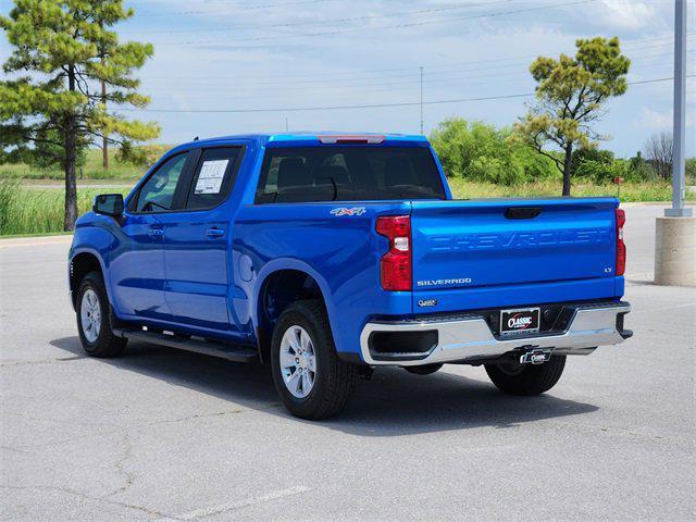 new 2025 Chevrolet Silverado 1500 car, priced at $44,990