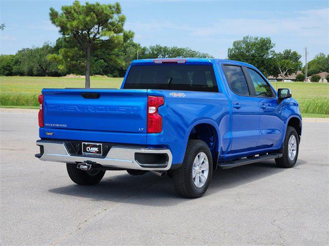 new 2025 Chevrolet Silverado 1500 car, priced at $44,990