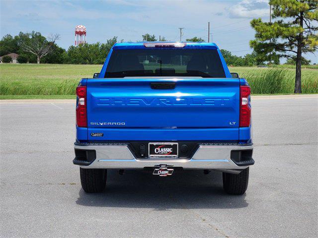 new 2025 Chevrolet Silverado 1500 car, priced at $44,990