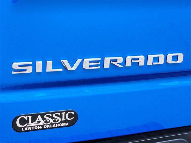 new 2025 Chevrolet Silverado 1500 car, priced at $44,990