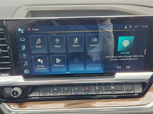new 2025 Chevrolet Silverado 1500 car, priced at $44,990