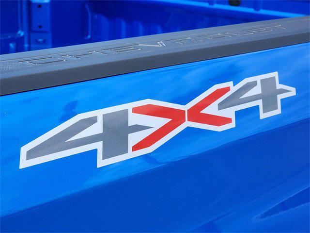new 2025 Chevrolet Silverado 1500 car, priced at $44,990