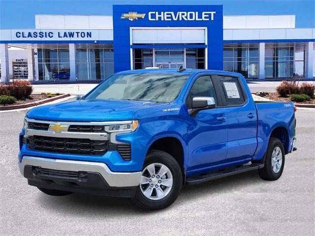 new 2025 Chevrolet Silverado 1500 car, priced at $44,990