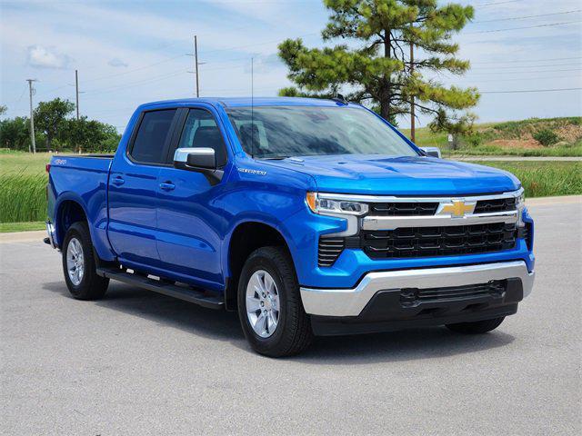 new 2025 Chevrolet Silverado 1500 car, priced at $44,990
