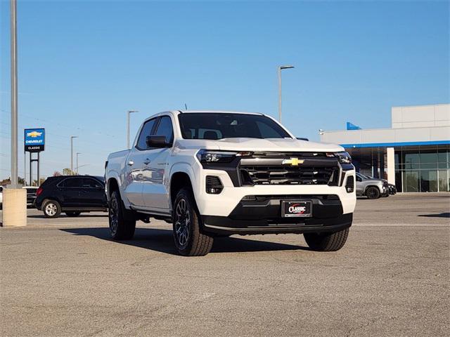 new 2024 Chevrolet Colorado car