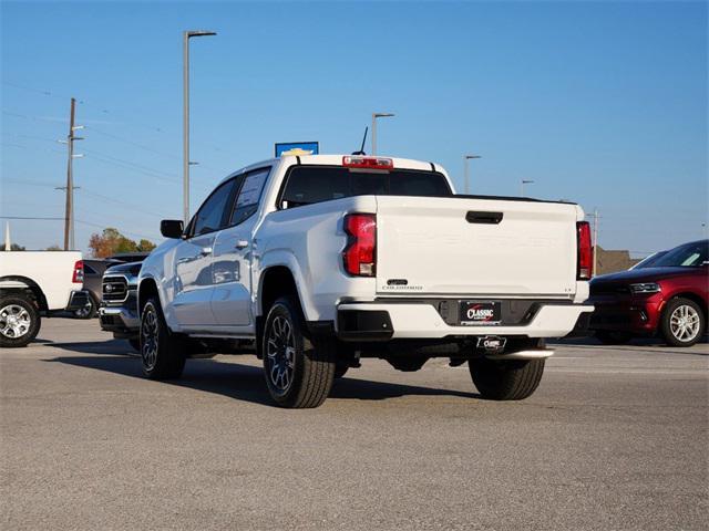 new 2024 Chevrolet Colorado car