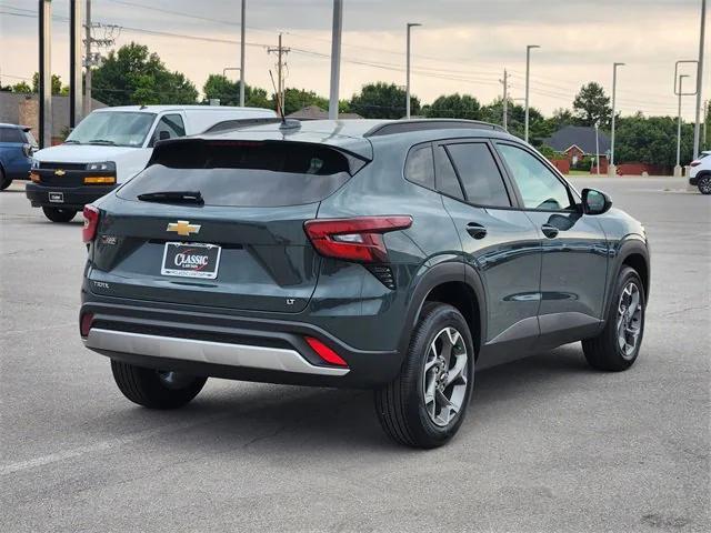 new 2026 Chevrolet Trax car, priced at $24,495