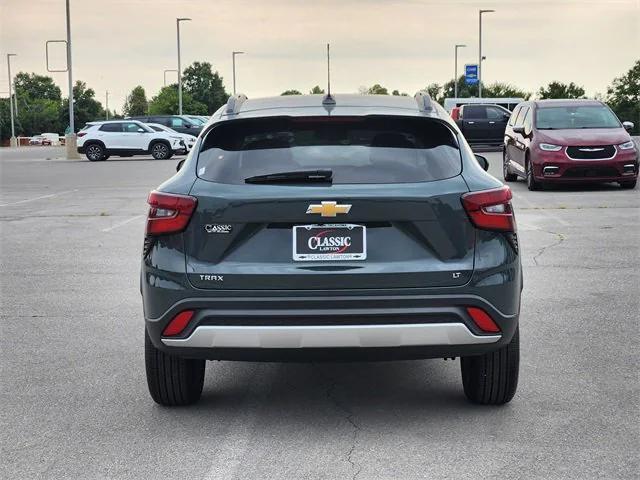 new 2026 Chevrolet Trax car, priced at $24,495
