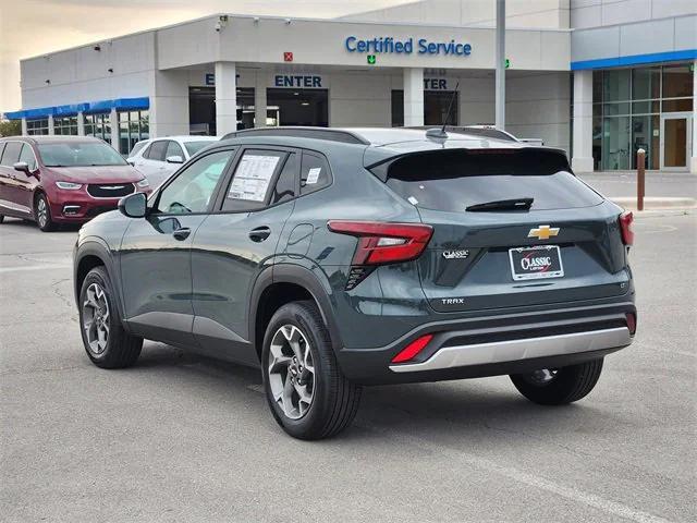 new 2026 Chevrolet Trax car, priced at $24,495