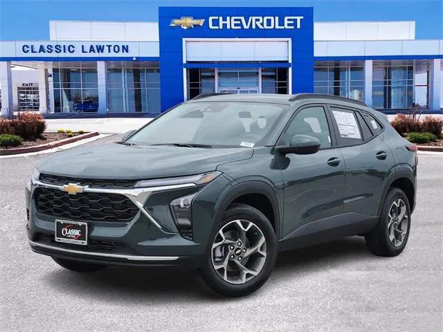 new 2026 Chevrolet Trax car, priced at $24,495