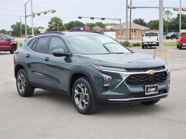 new 2026 Chevrolet Trax car, priced at $24,495