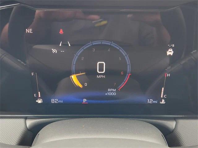 new 2026 Chevrolet TrailBlazer car, priced at $26,920