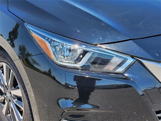 used 2022 Nissan Versa car, priced at $16,000