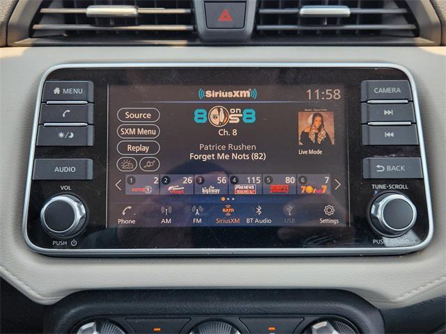 used 2022 Nissan Versa car, priced at $16,000