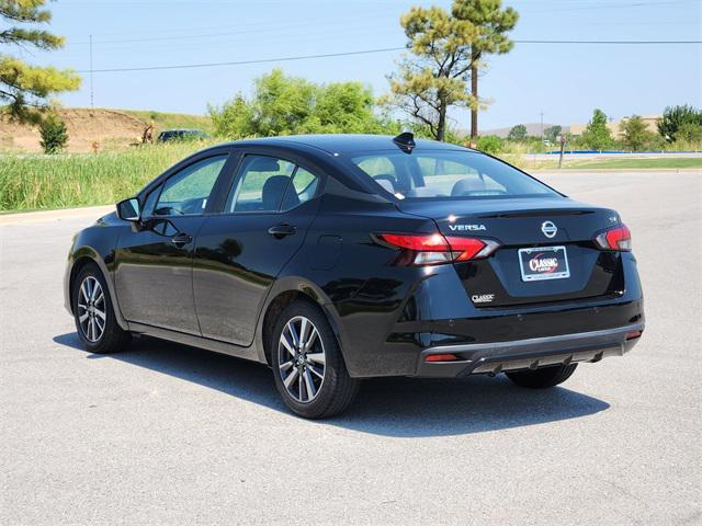used 2022 Nissan Versa car, priced at $16,000